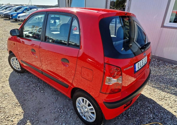 Hyundai Atos cena 8900 przebieg: 74977, rok produkcji 2007 z Otwock małe 436
